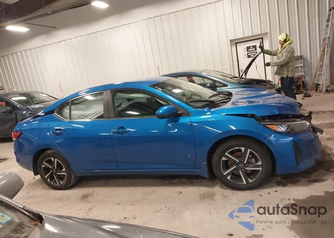 2024 Nissan Sentra Sv Xtronic Cvt из США, поврежденный, VIN 3N1AB8CV8RY358375